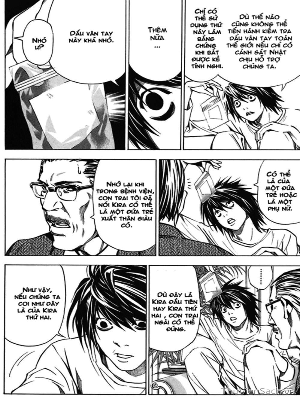 Truyện Tranh Cuốn Sổ Thiên Mệnh - Death Note trang 3