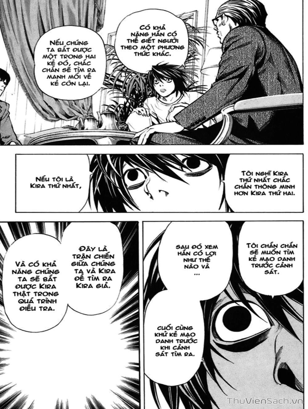 Truyện Tranh Cuốn Sổ Thiên Mệnh - Death Note trang 3