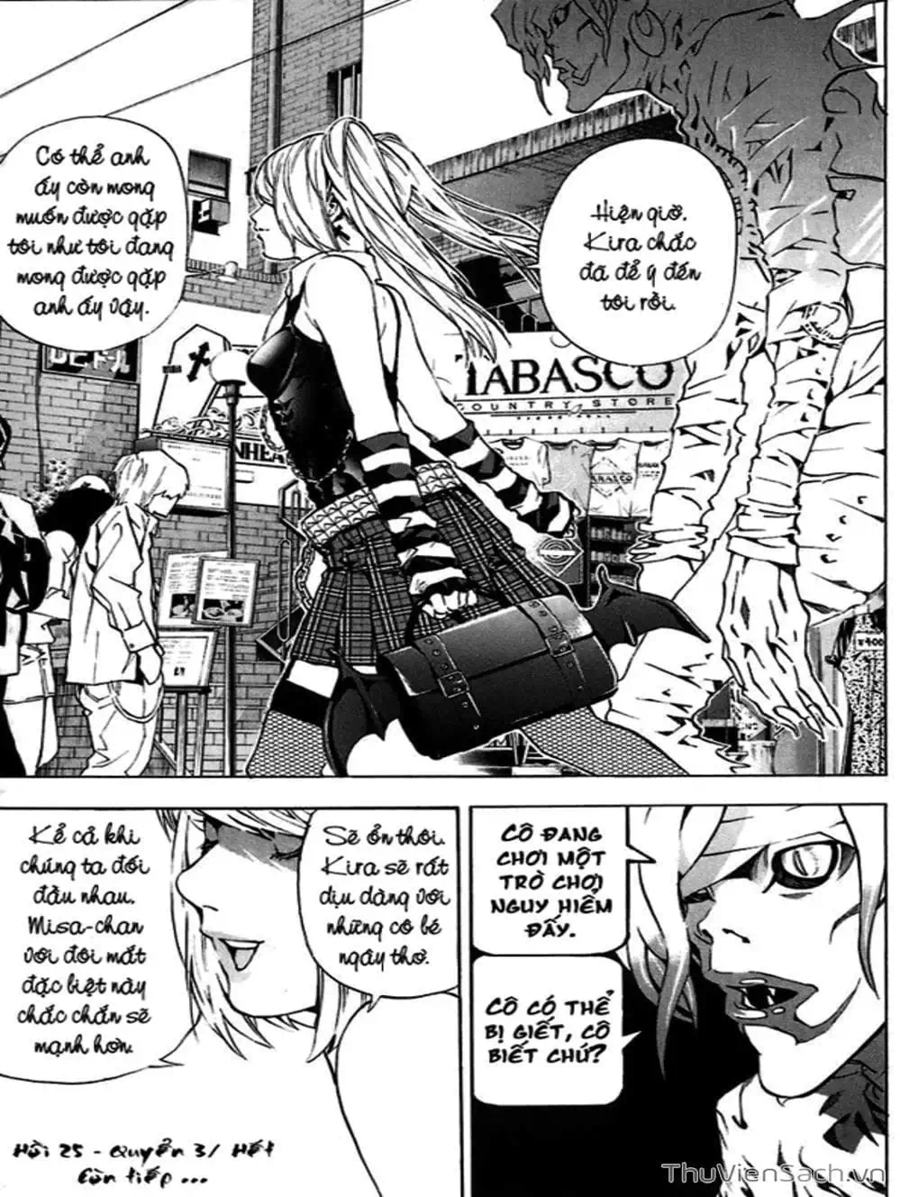 Truyện Tranh Cuốn Sổ Thiên Mệnh - Death Note trang 3