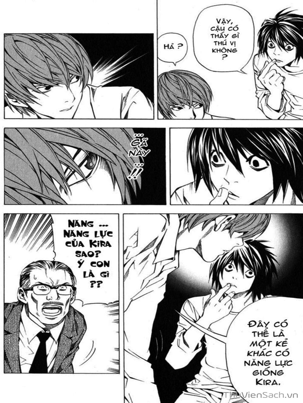 Truyện Tranh Cuốn Sổ Thiên Mệnh - Death Note trang 3