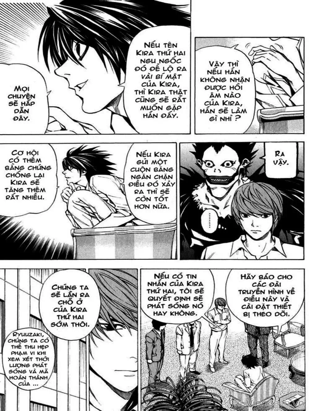 Truyện Tranh Cuốn Sổ Thiên Mệnh - Death Note trang 3