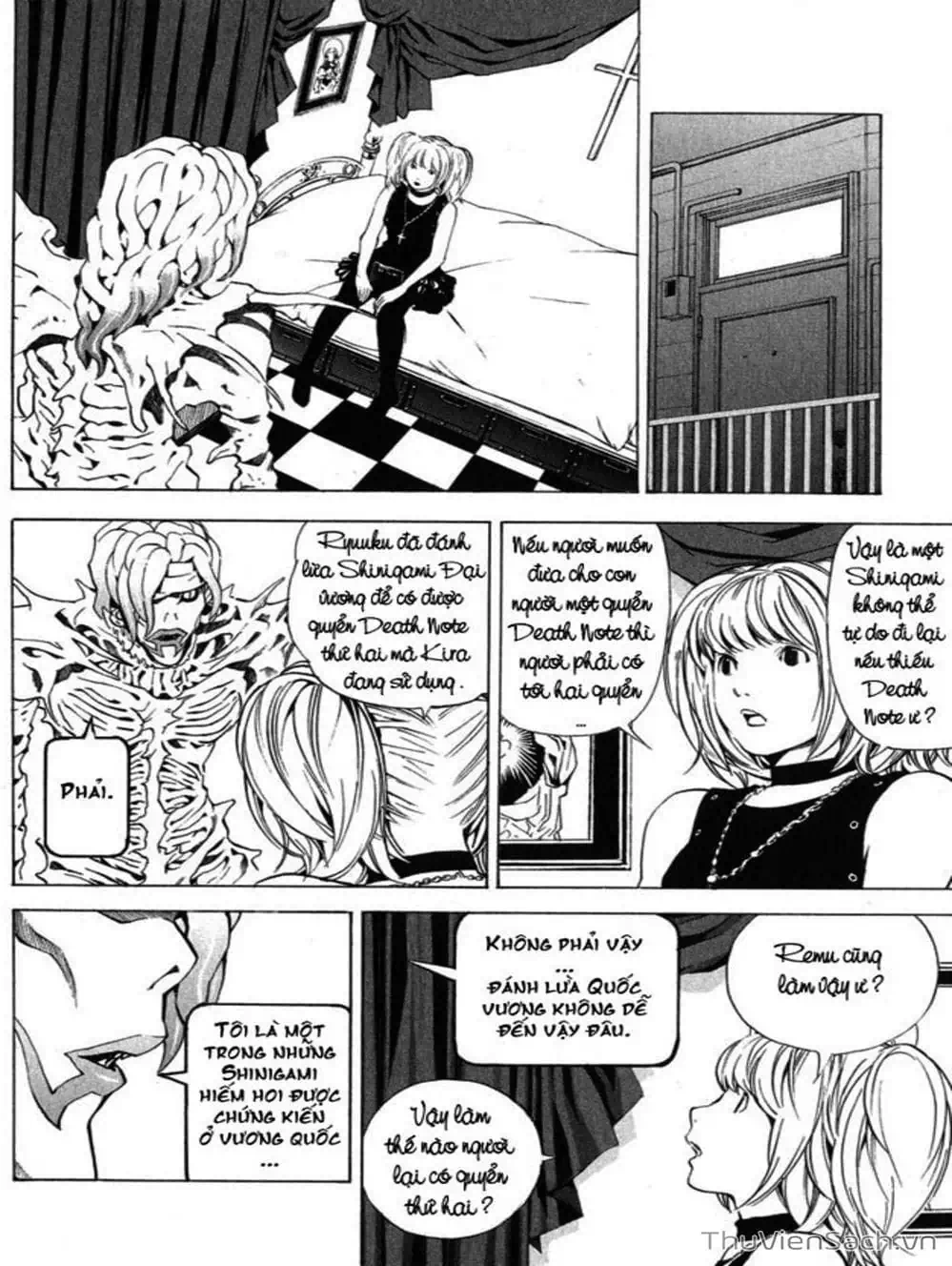 Truyện Tranh Cuốn Sổ Thiên Mệnh - Death Note trang 3