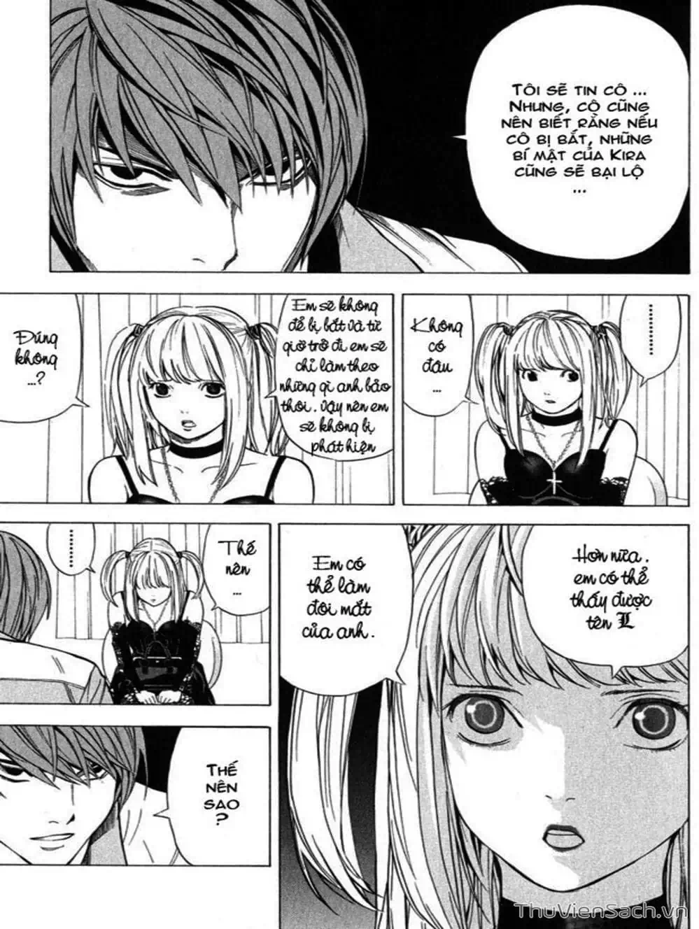 Truyện Tranh Cuốn Sổ Thiên Mệnh - Death Note trang 3
