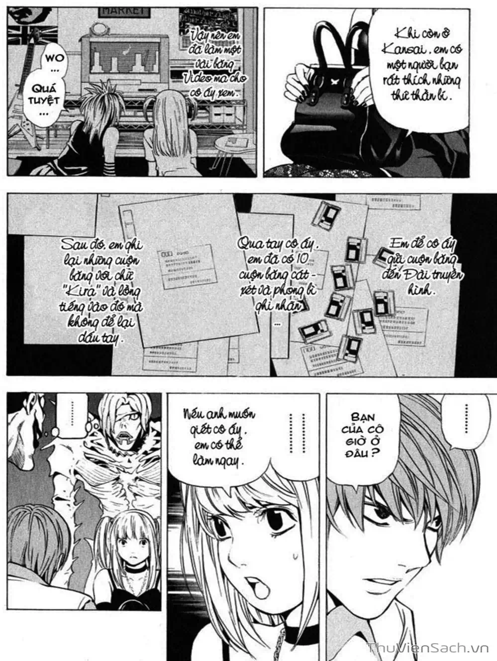 Truyện Tranh Cuốn Sổ Thiên Mệnh - Death Note trang 3