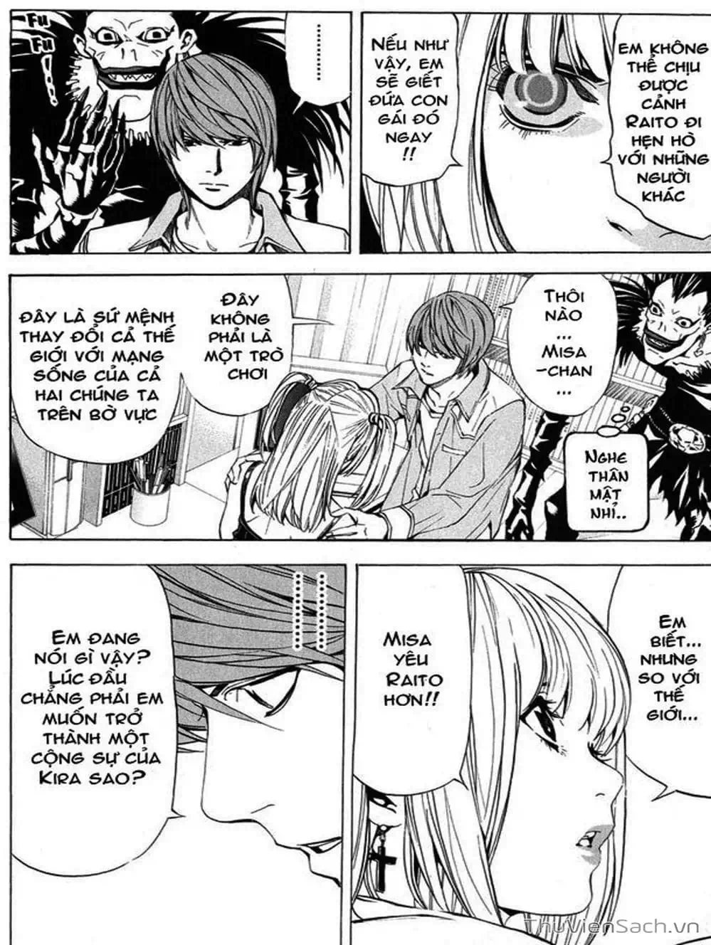 Truyện Tranh Cuốn Sổ Thiên Mệnh - Death Note trang 3