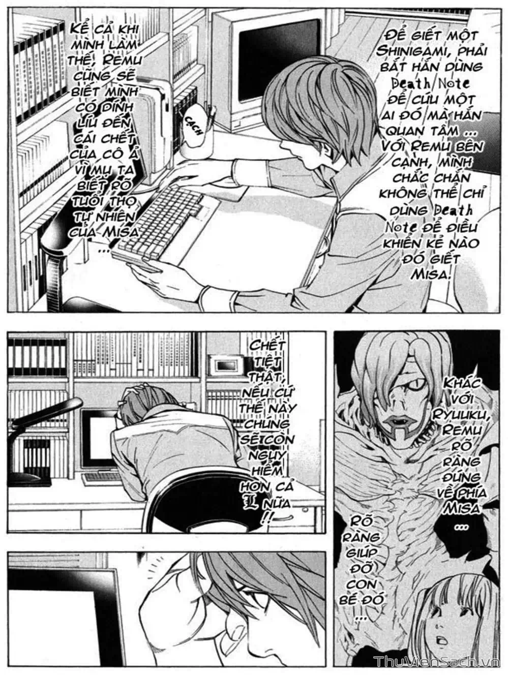 Truyện Tranh Cuốn Sổ Thiên Mệnh - Death Note trang 3
