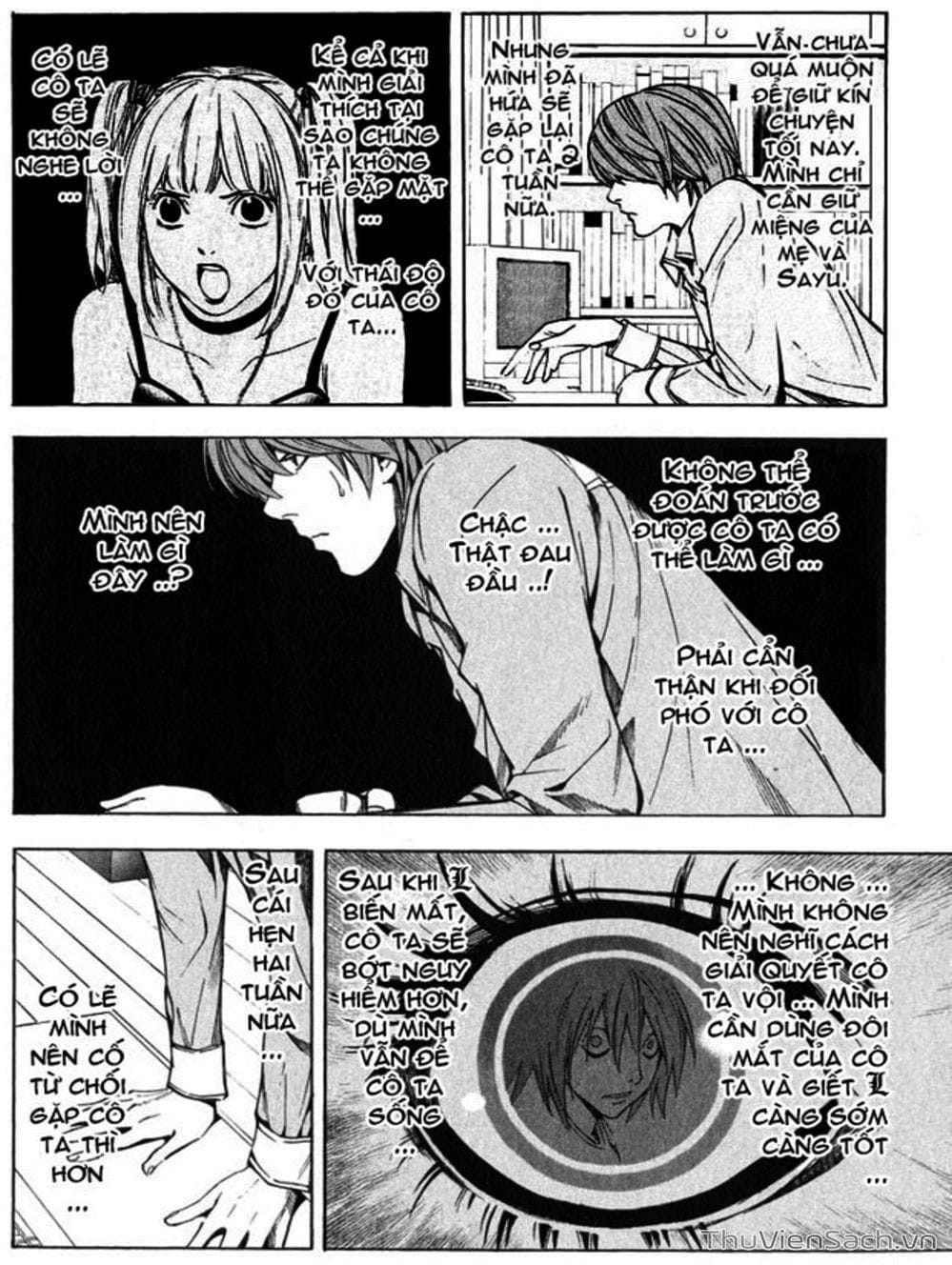Truyện Tranh Cuốn Sổ Thiên Mệnh - Death Note trang 3