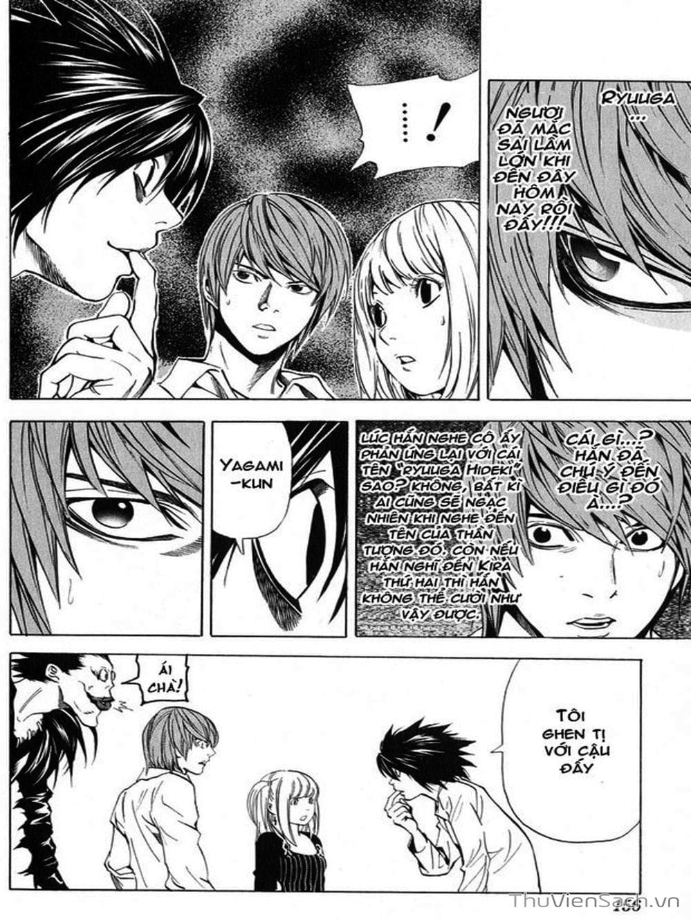 Truyện Tranh Cuốn Sổ Thiên Mệnh - Death Note trang 3