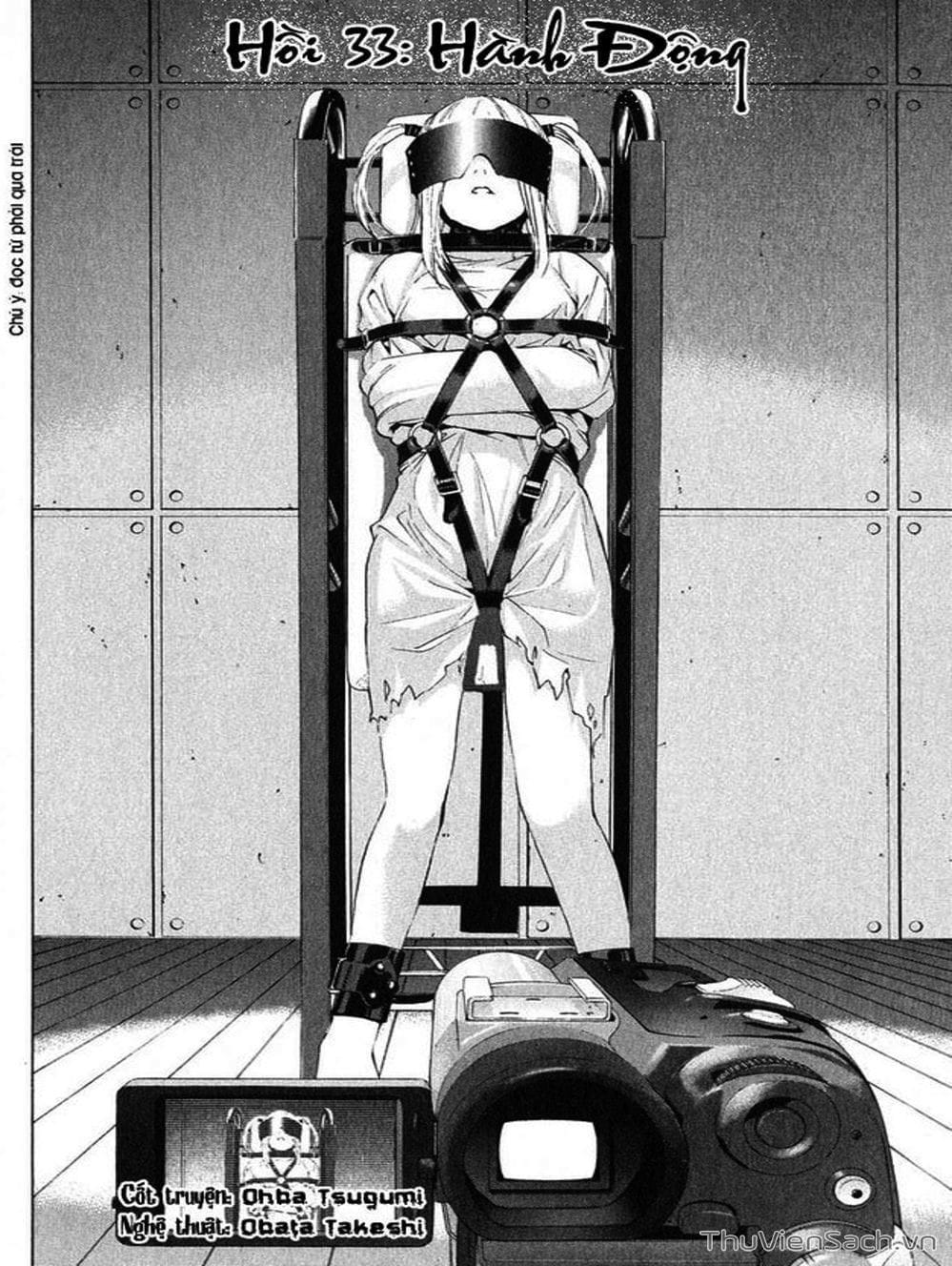 Truyện Tranh Cuốn Sổ Thiên Mệnh - Death Note trang 3