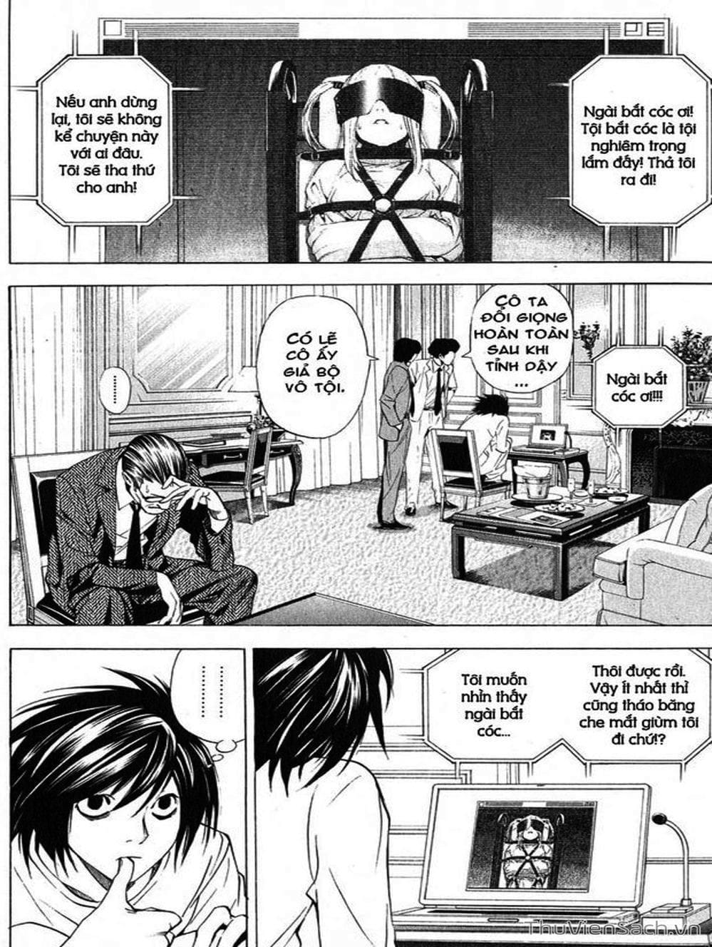 Truyện Tranh Cuốn Sổ Thiên Mệnh - Death Note trang 3