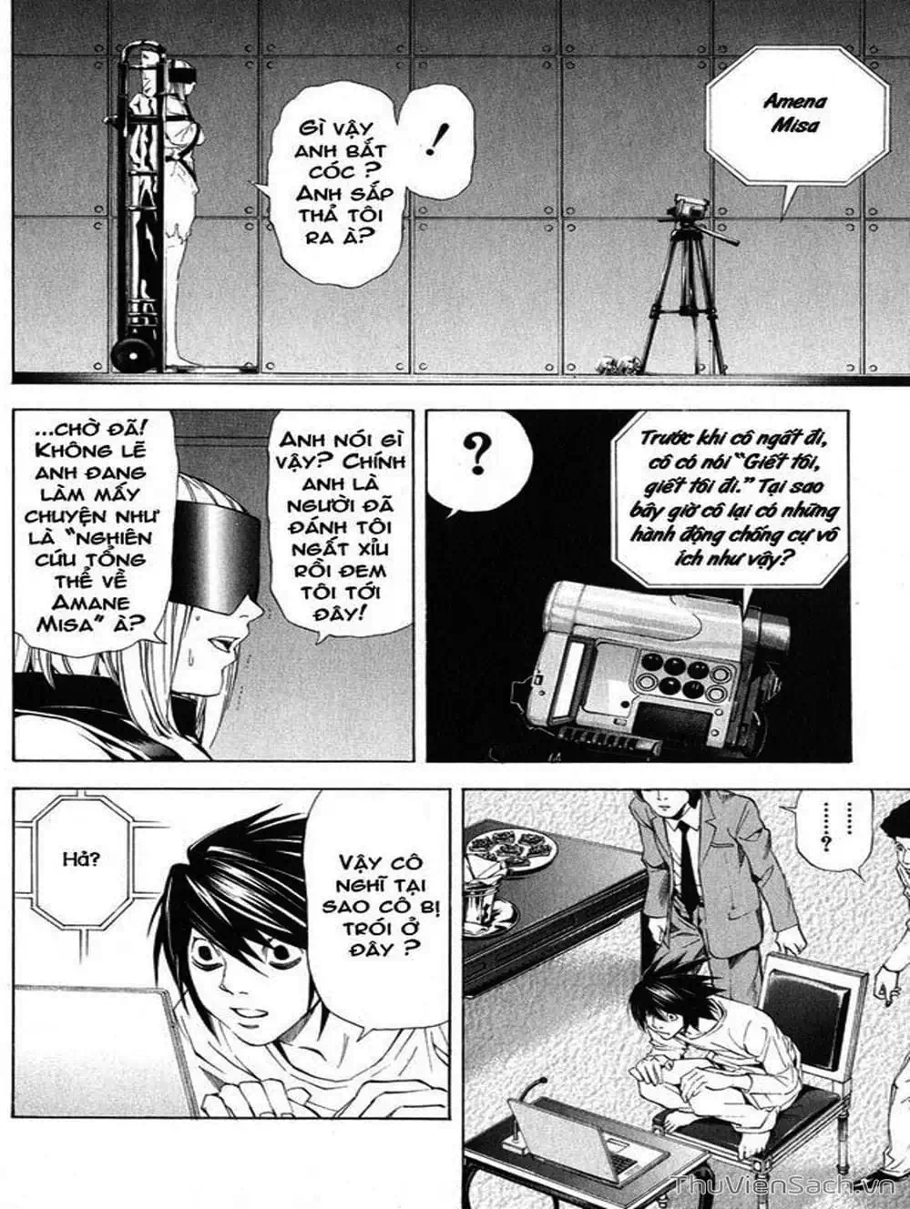 Truyện Tranh Cuốn Sổ Thiên Mệnh - Death Note trang 3