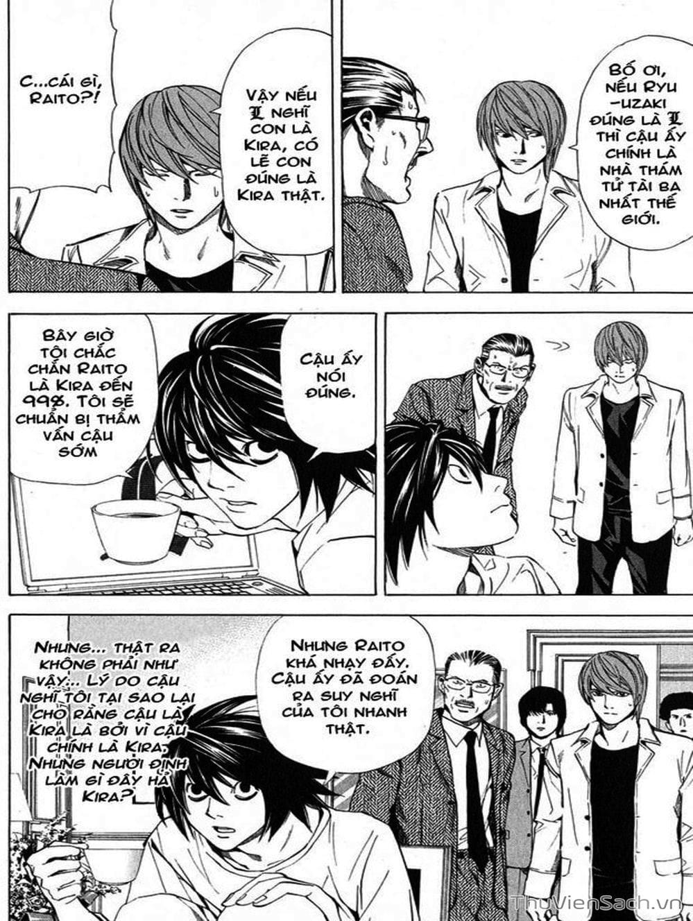 Truyện Tranh Cuốn Sổ Thiên Mệnh - Death Note trang 3