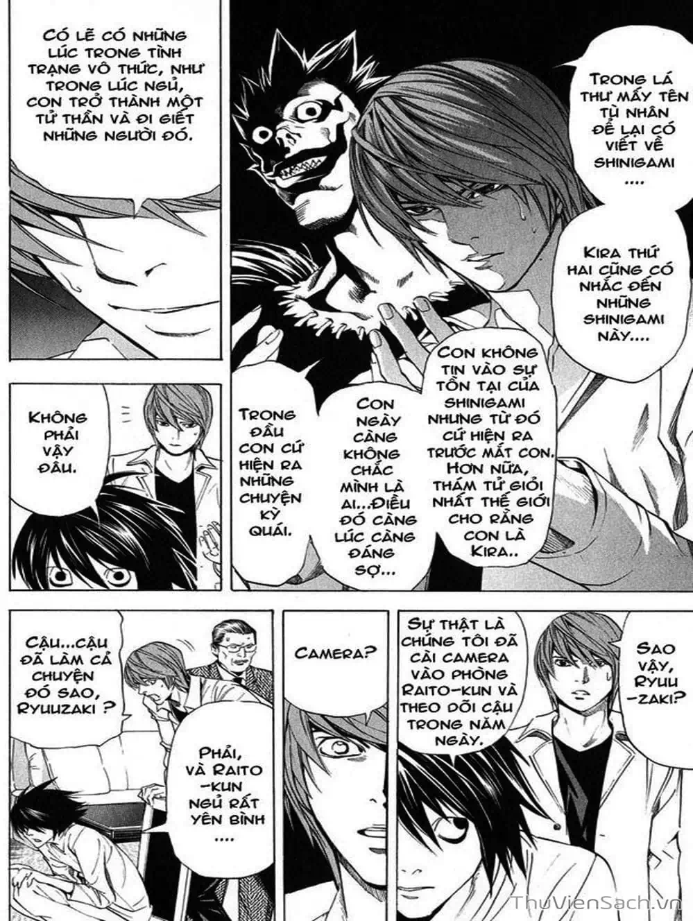 Truyện Tranh Cuốn Sổ Thiên Mệnh - Death Note trang 3