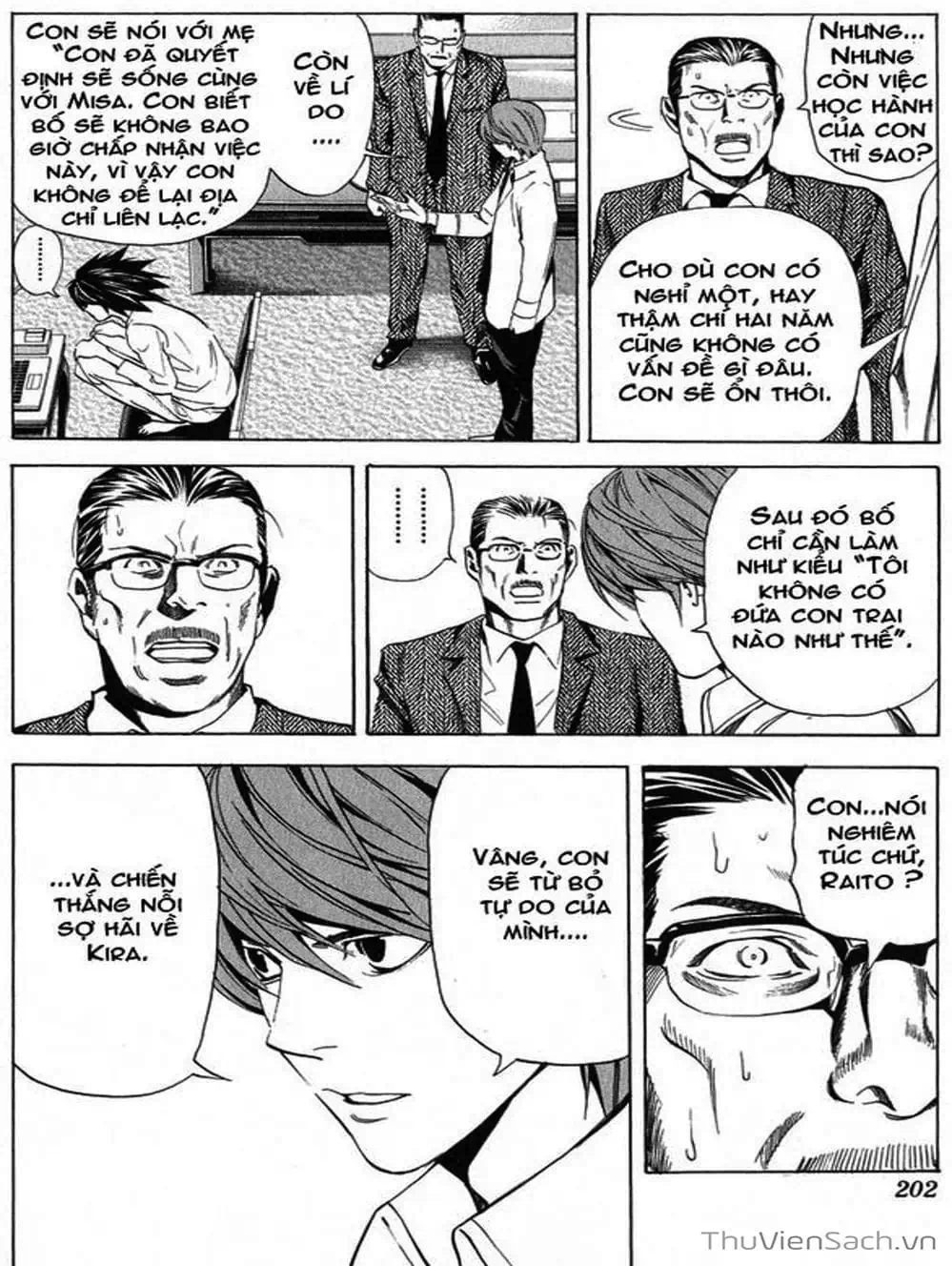 Truyện Tranh Cuốn Sổ Thiên Mệnh - Death Note trang 3