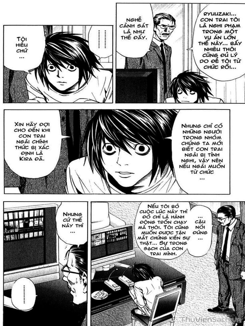 Truyện Tranh Cuốn Sổ Thiên Mệnh - Death Note trang 3