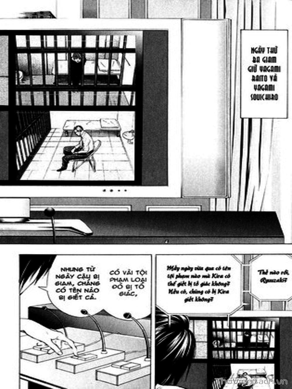 Truyện Tranh Cuốn Sổ Thiên Mệnh - Death Note trang 3