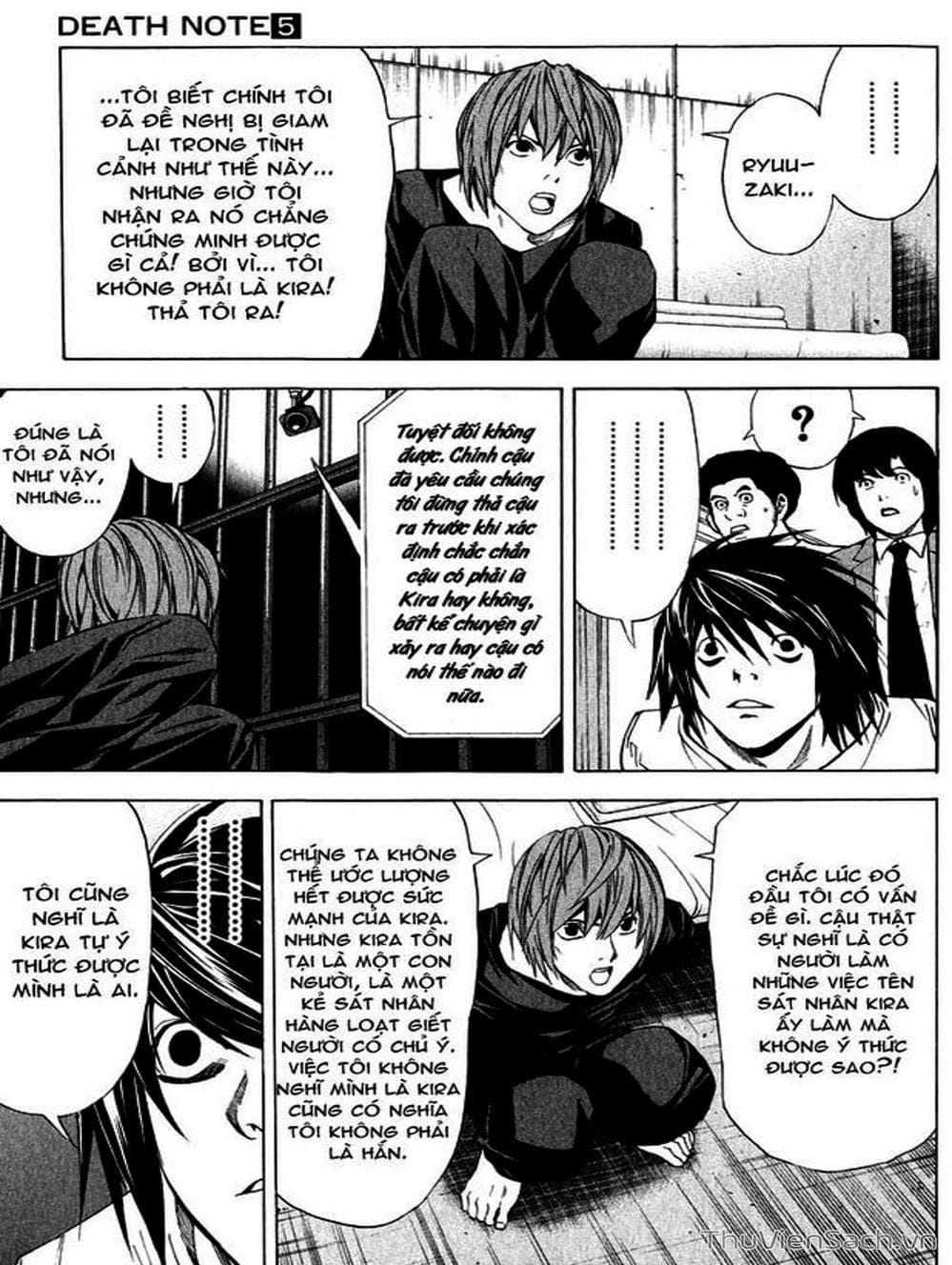 Truyện Tranh Cuốn Sổ Thiên Mệnh - Death Note trang 3