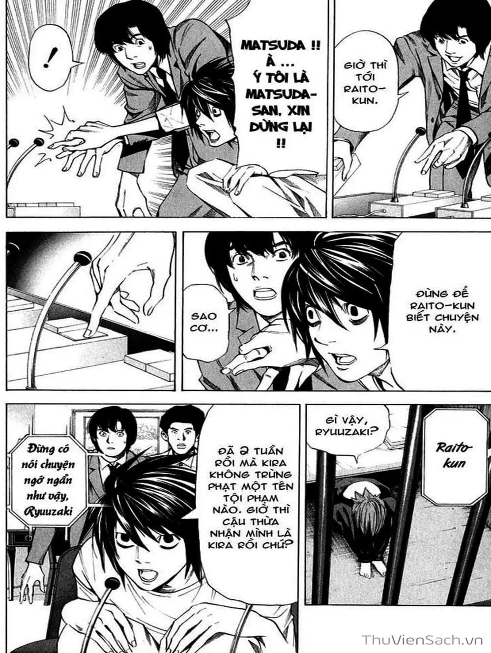 Truyện Tranh Cuốn Sổ Thiên Mệnh - Death Note trang 3