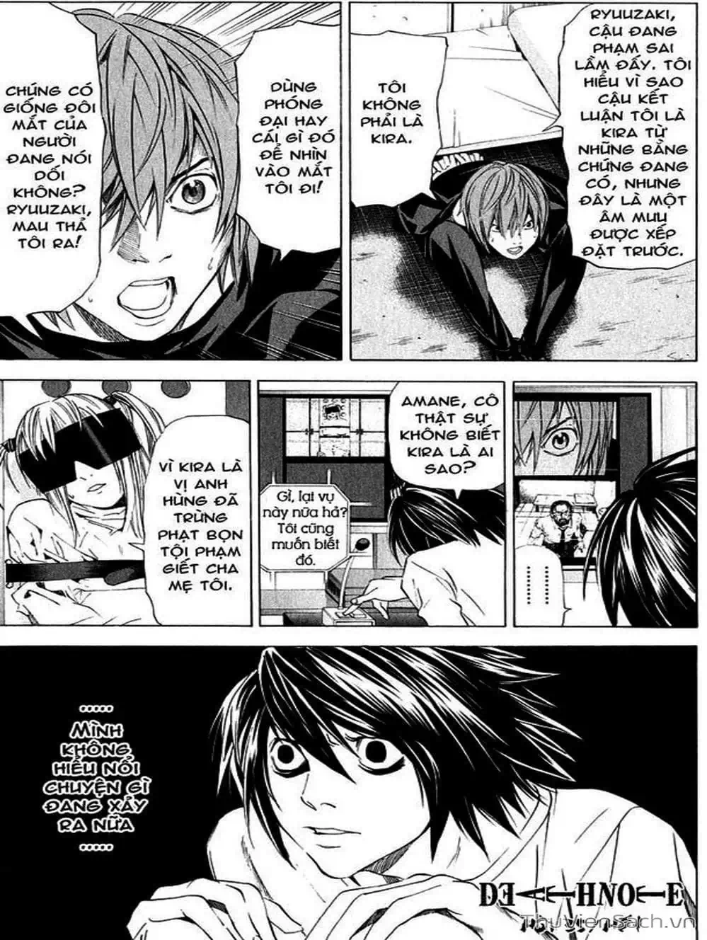 Truyện Tranh Cuốn Sổ Thiên Mệnh - Death Note trang 3