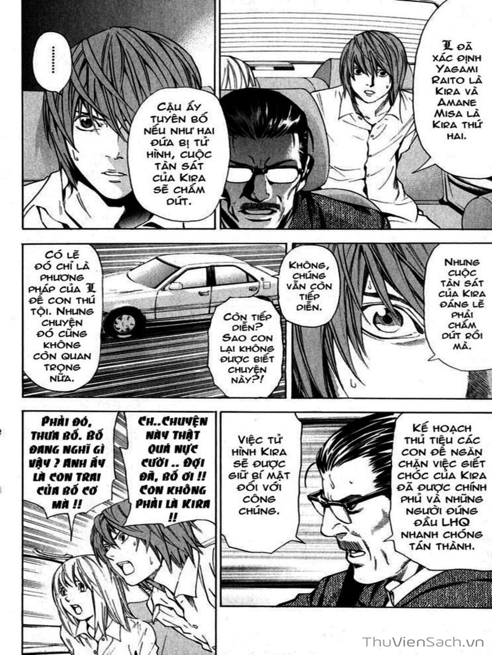 Truyện Tranh Cuốn Sổ Thiên Mệnh - Death Note trang 3