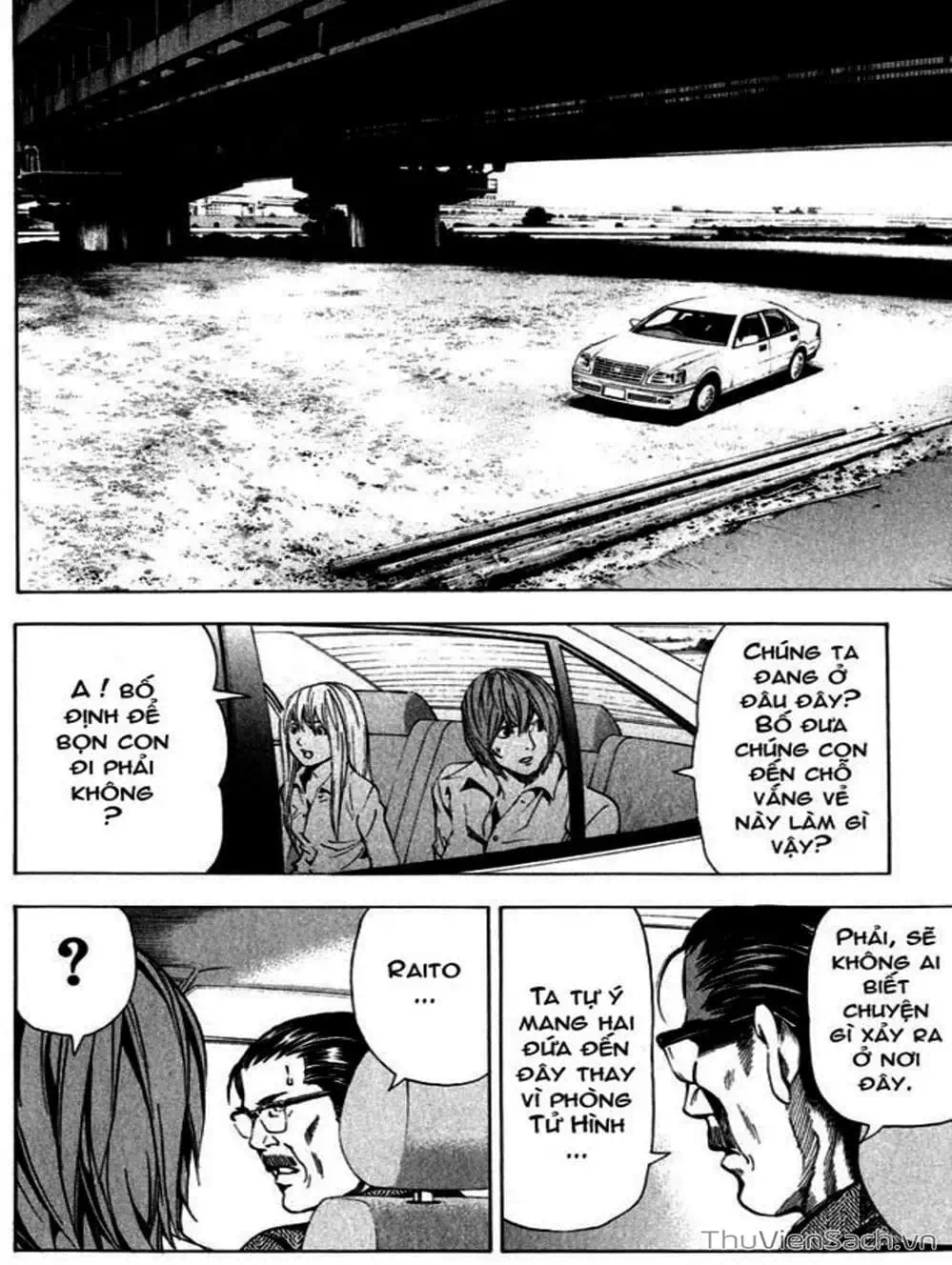 Truyện Tranh Cuốn Sổ Thiên Mệnh - Death Note trang 3