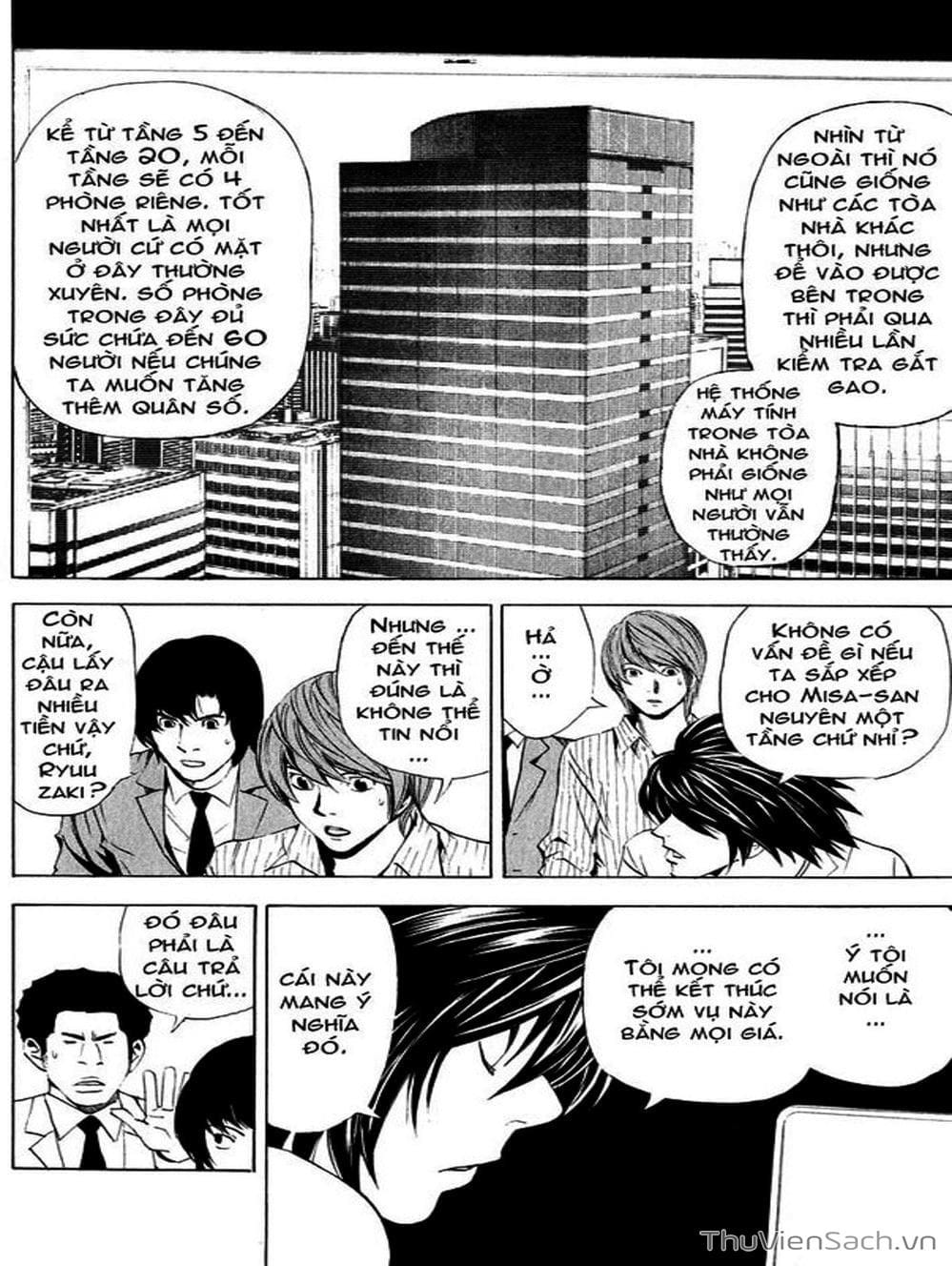 Truyện Tranh Cuốn Sổ Thiên Mệnh - Death Note trang 3