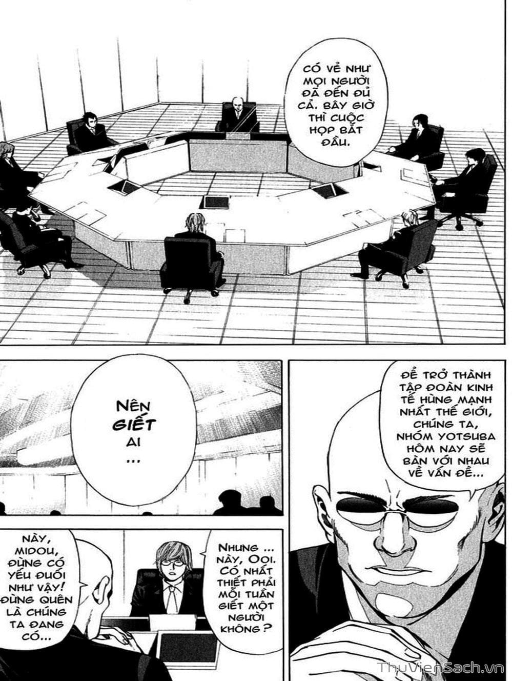 Truyện Tranh Cuốn Sổ Thiên Mệnh - Death Note trang 3