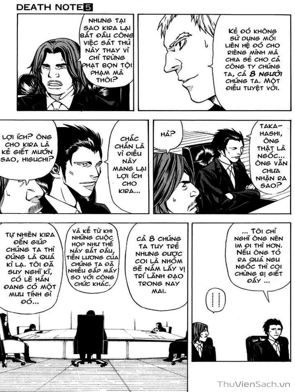 Truyện Tranh Cuốn Sổ Thiên Mệnh - Death Note trang 3