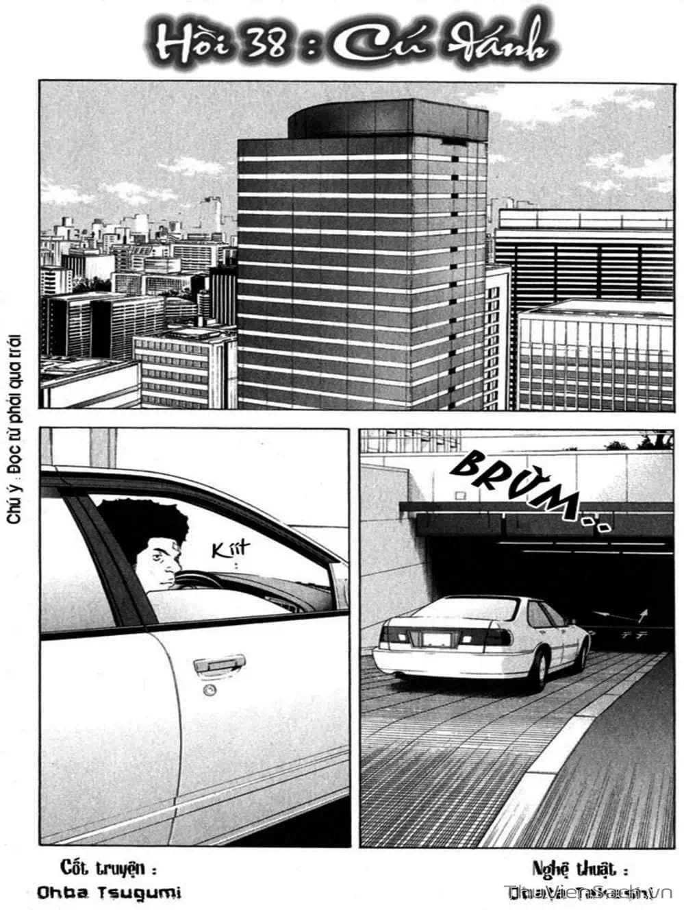 Truyện Tranh Cuốn Sổ Thiên Mệnh - Death Note trang 3