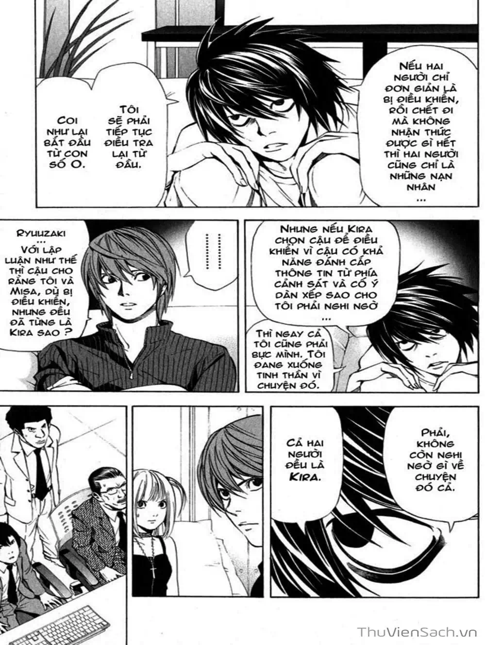 Truyện Tranh Cuốn Sổ Thiên Mệnh - Death Note trang 3