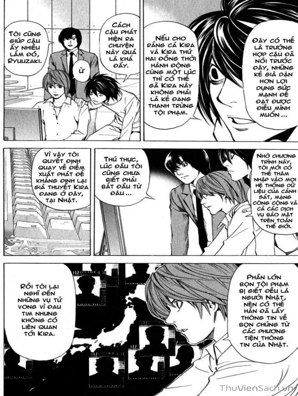 Truyện Tranh Cuốn Sổ Thiên Mệnh - Death Note trang 3