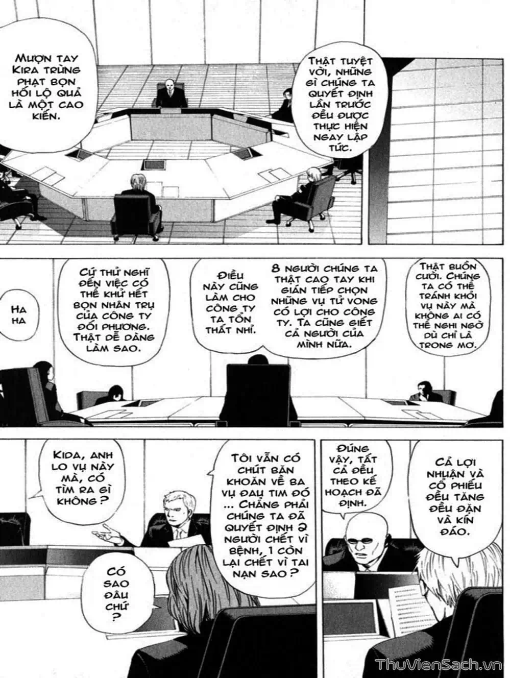 Truyện Tranh Cuốn Sổ Thiên Mệnh - Death Note trang 3
