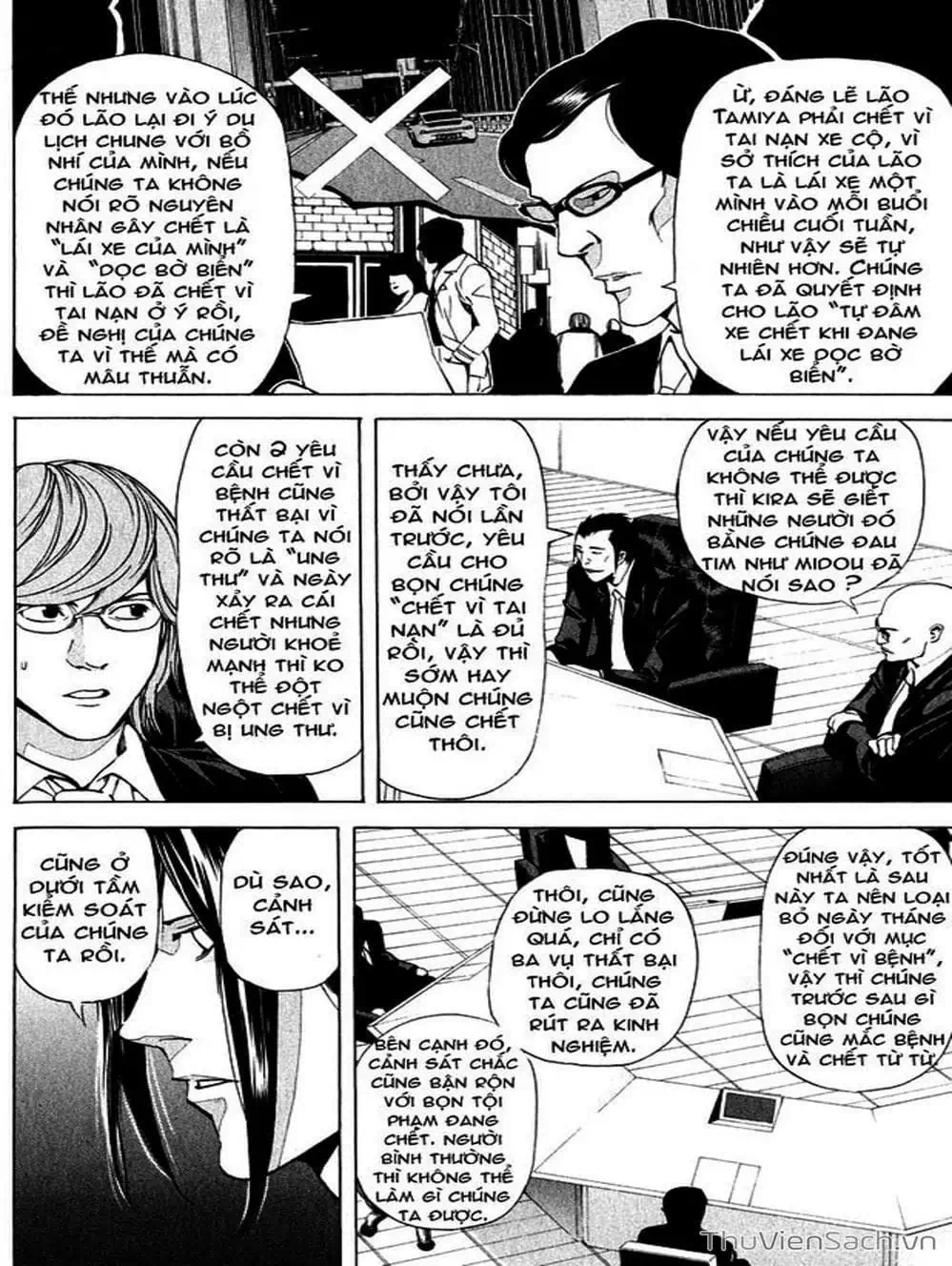Truyện Tranh Cuốn Sổ Thiên Mệnh - Death Note trang 3