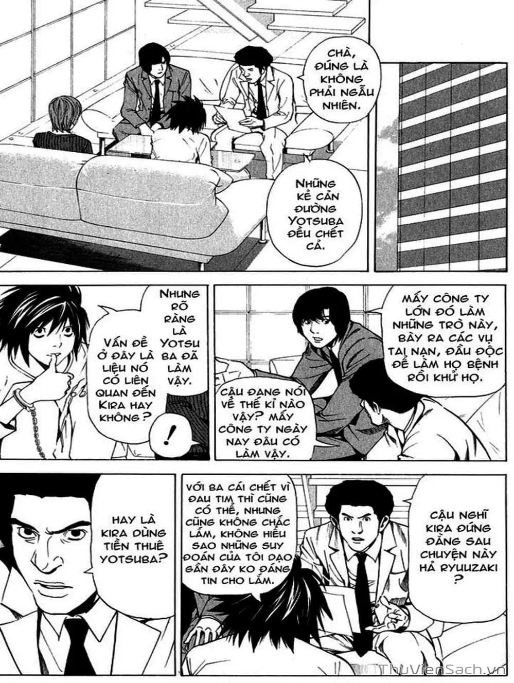 Truyện Tranh Cuốn Sổ Thiên Mệnh - Death Note trang 3