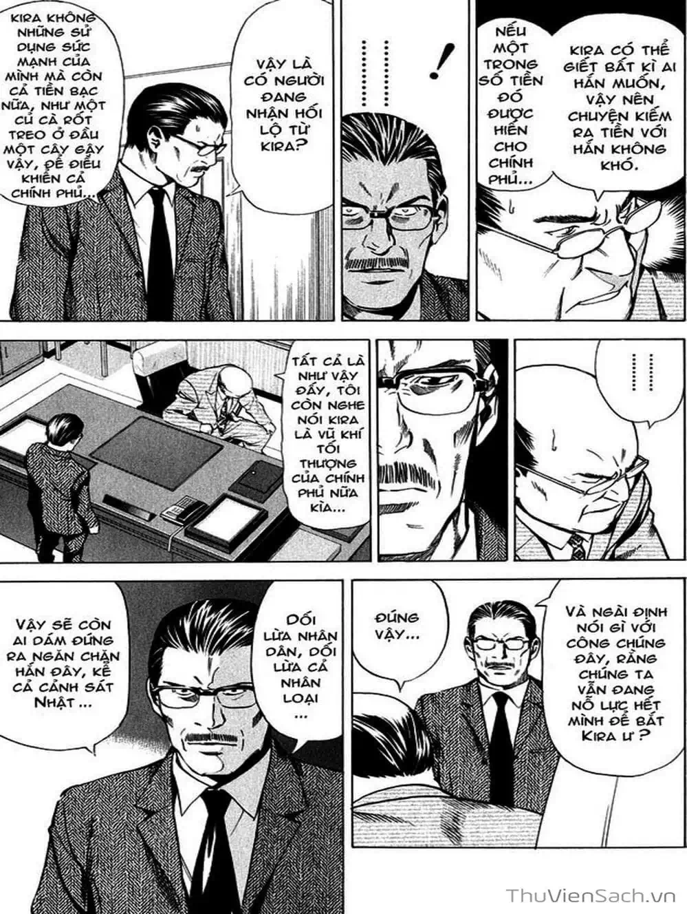 Truyện Tranh Cuốn Sổ Thiên Mệnh - Death Note trang 3