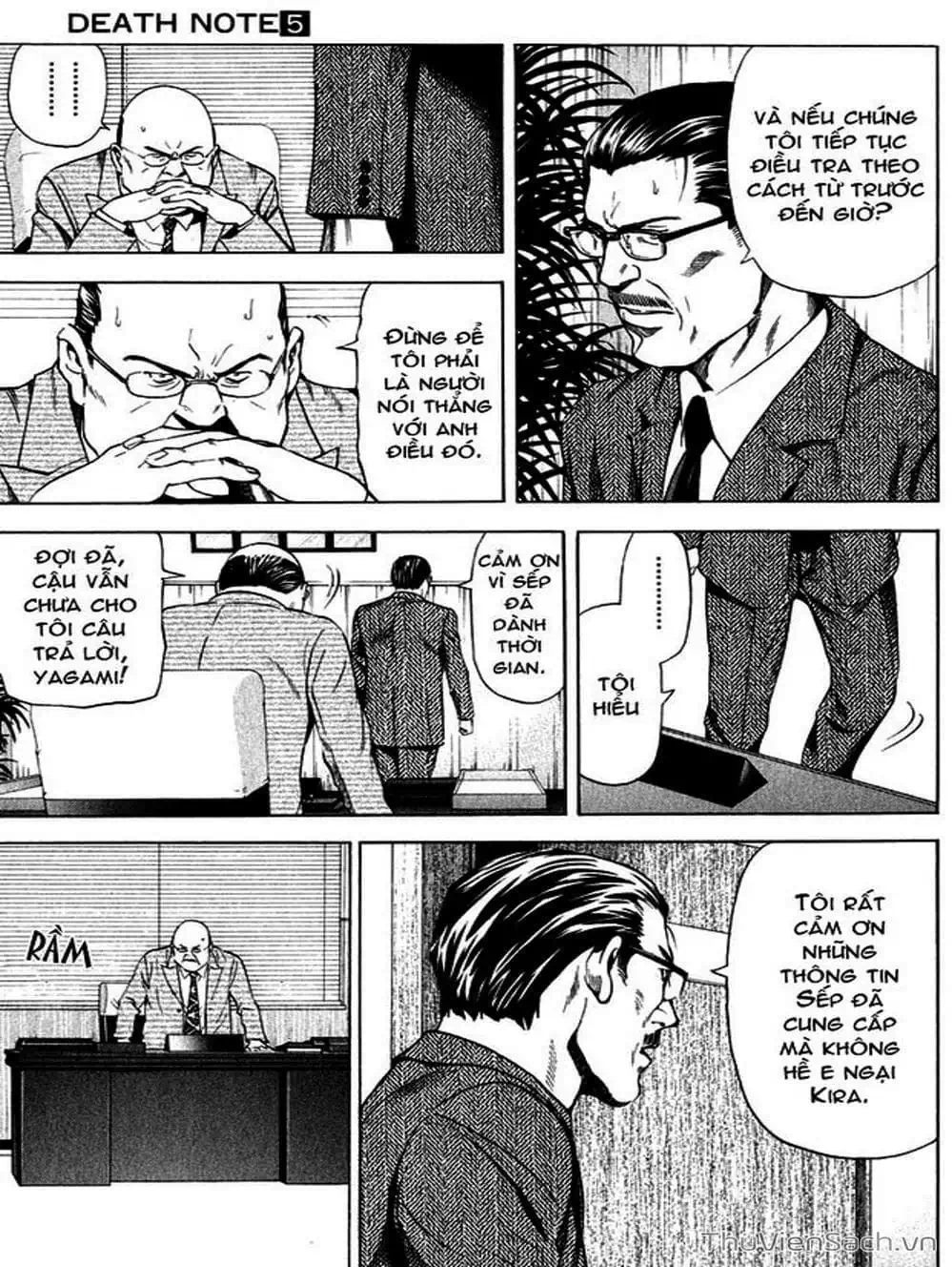 Truyện Tranh Cuốn Sổ Thiên Mệnh - Death Note trang 3