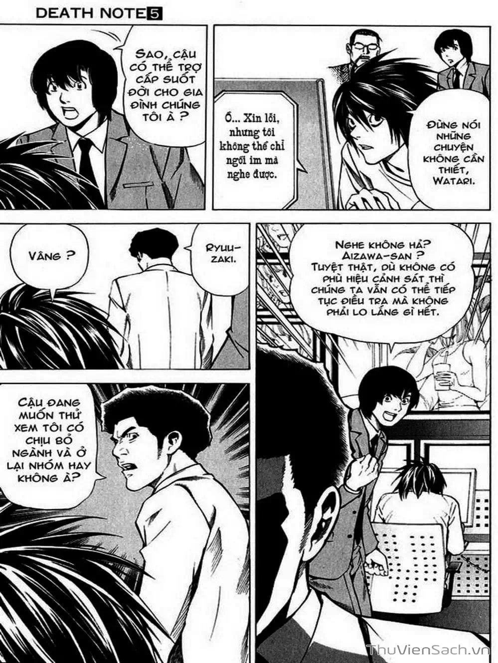 Truyện Tranh Cuốn Sổ Thiên Mệnh - Death Note trang 3