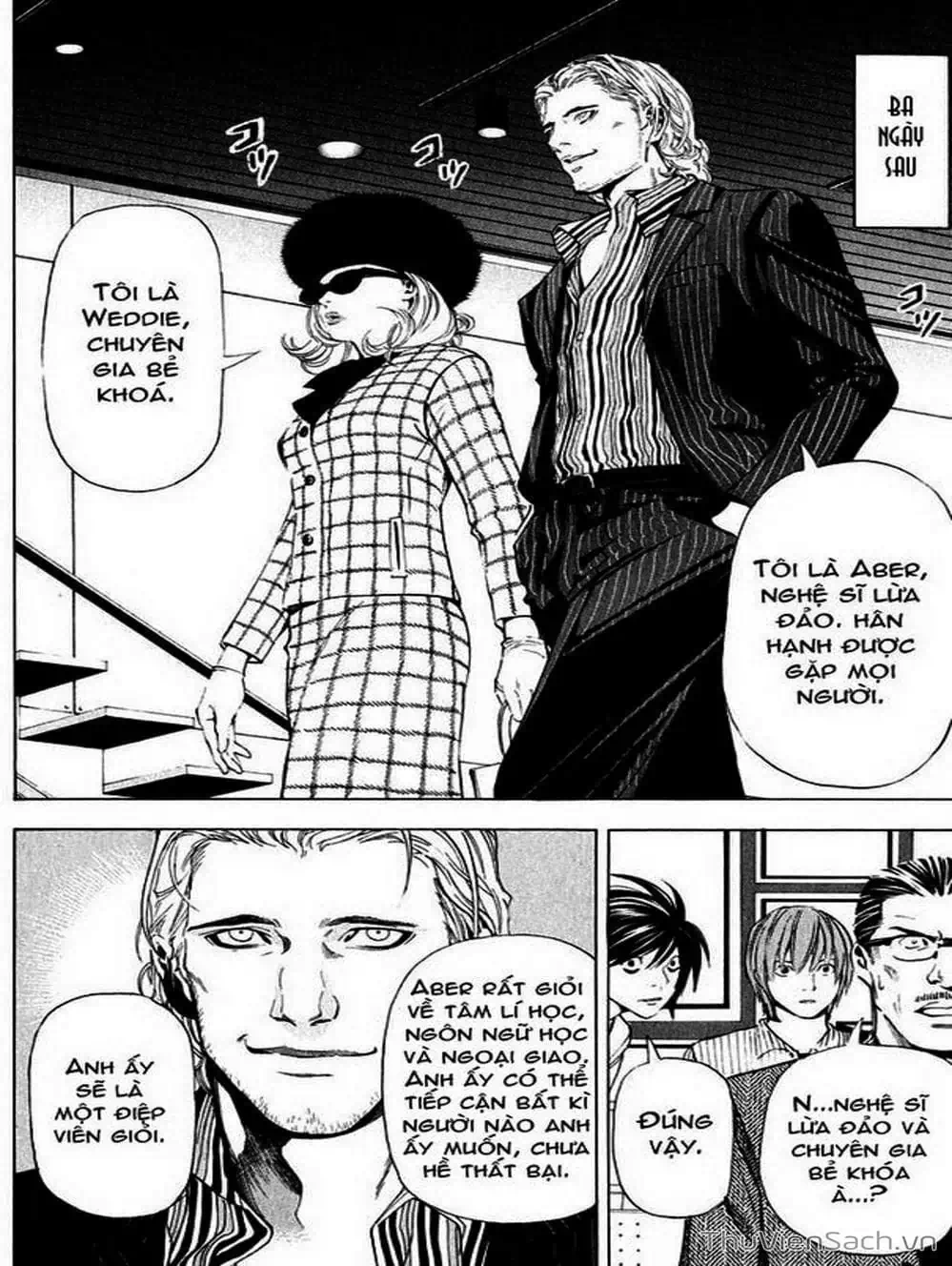 Truyện Tranh Cuốn Sổ Thiên Mệnh - Death Note trang 3