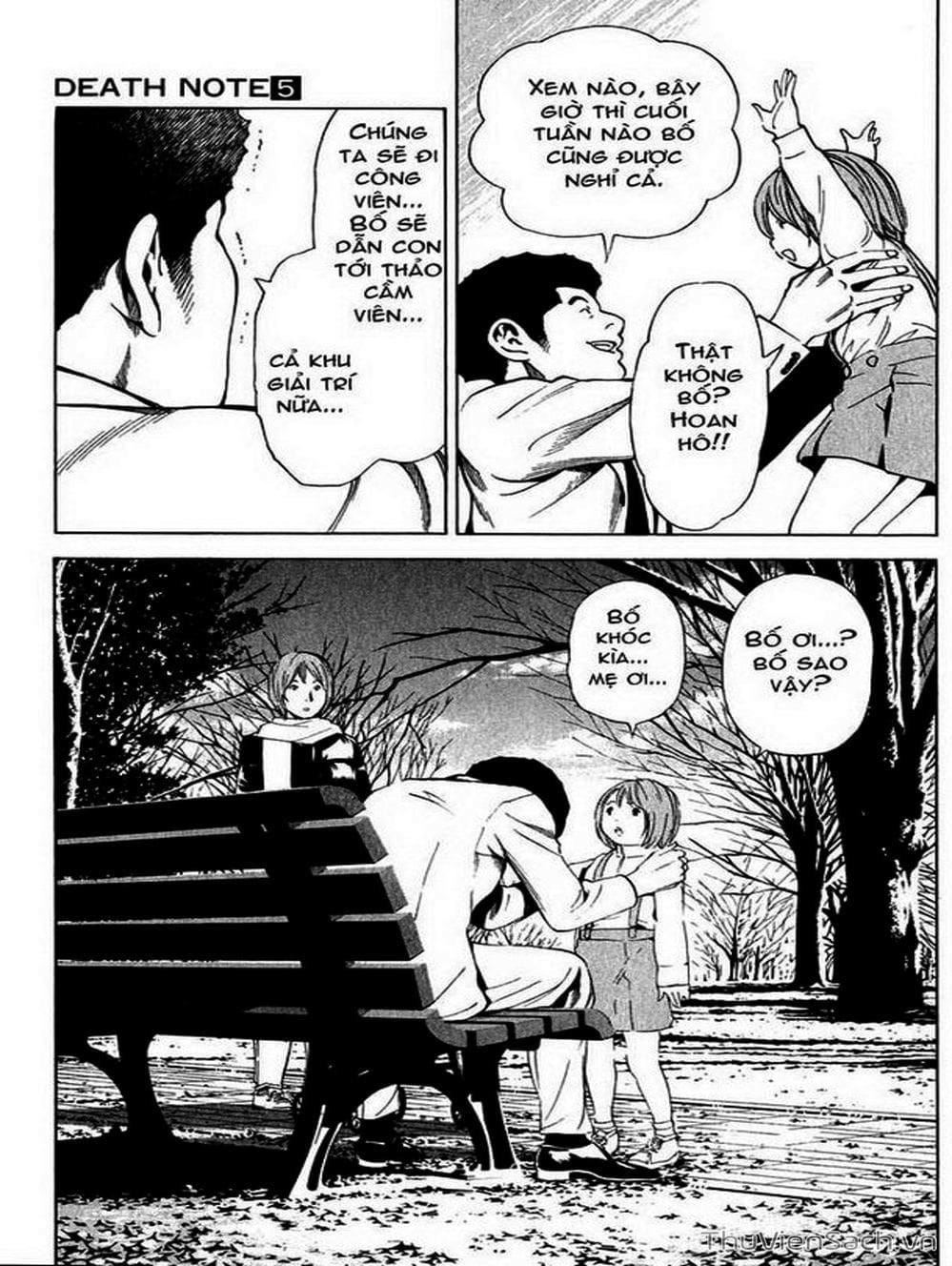 Truyện Tranh Cuốn Sổ Thiên Mệnh - Death Note trang 3