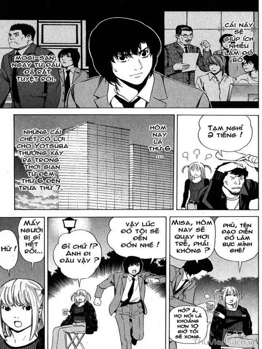Truyện Tranh Cuốn Sổ Thiên Mệnh - Death Note trang 3