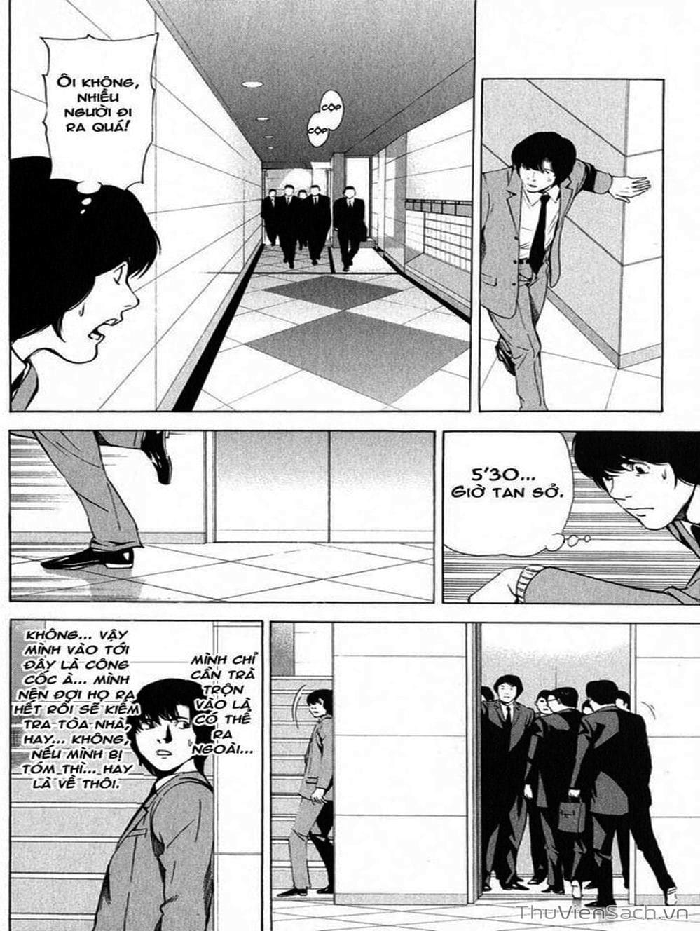 Truyện Tranh Cuốn Sổ Thiên Mệnh - Death Note trang 3