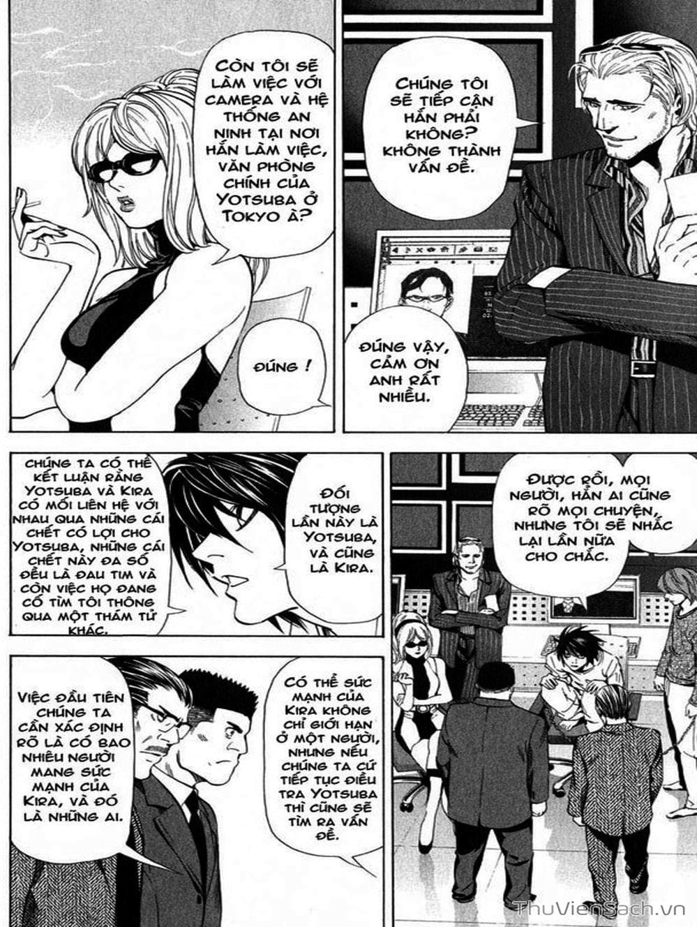 Truyện Tranh Cuốn Sổ Thiên Mệnh - Death Note trang 3