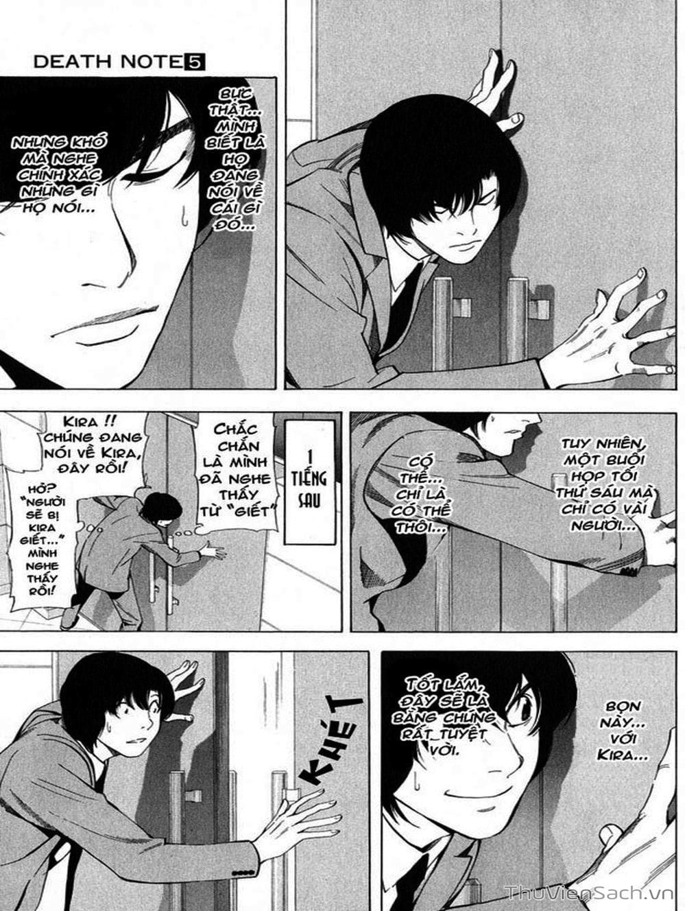 Truyện Tranh Cuốn Sổ Thiên Mệnh - Death Note trang 3