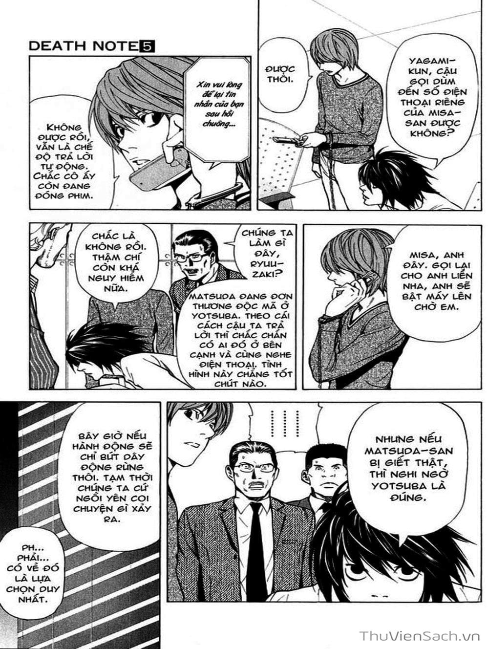 Truyện Tranh Cuốn Sổ Thiên Mệnh - Death Note trang 3