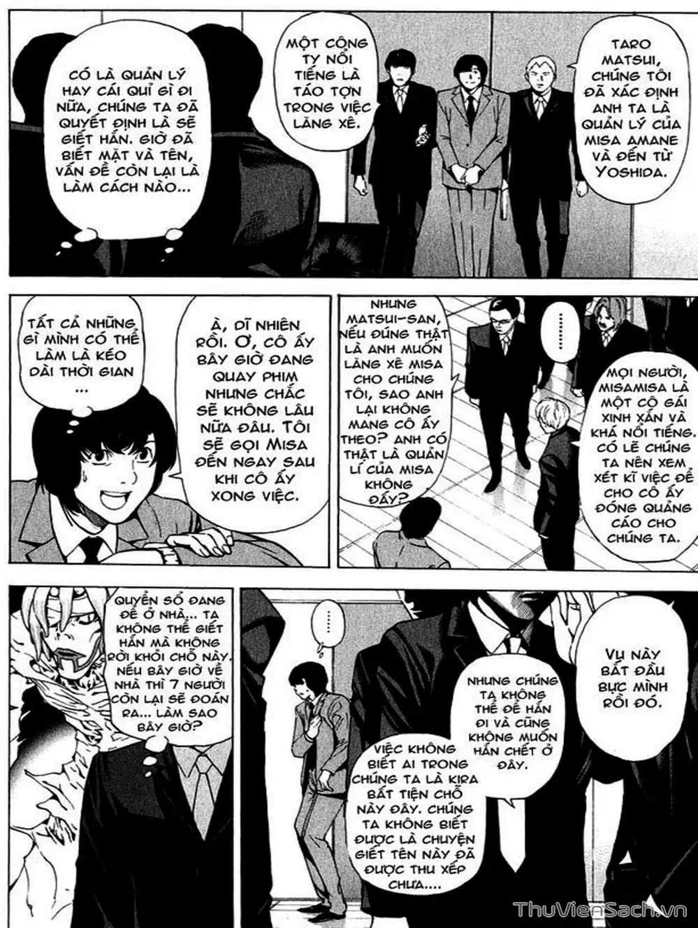 Truyện Tranh Cuốn Sổ Thiên Mệnh - Death Note trang 3