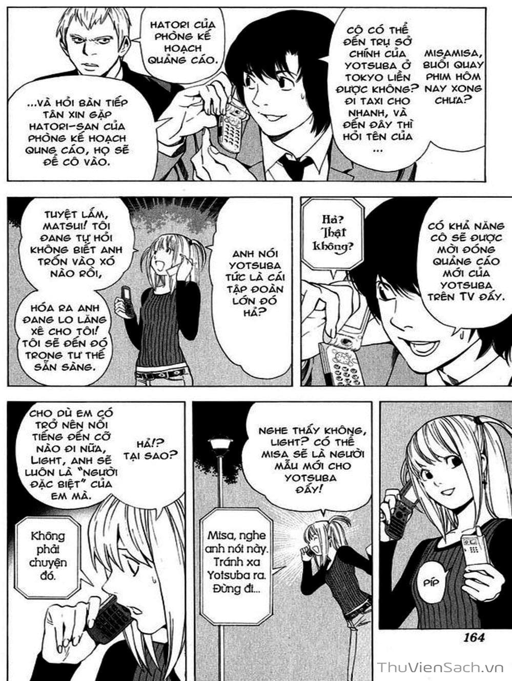 Truyện Tranh Cuốn Sổ Thiên Mệnh - Death Note trang 3