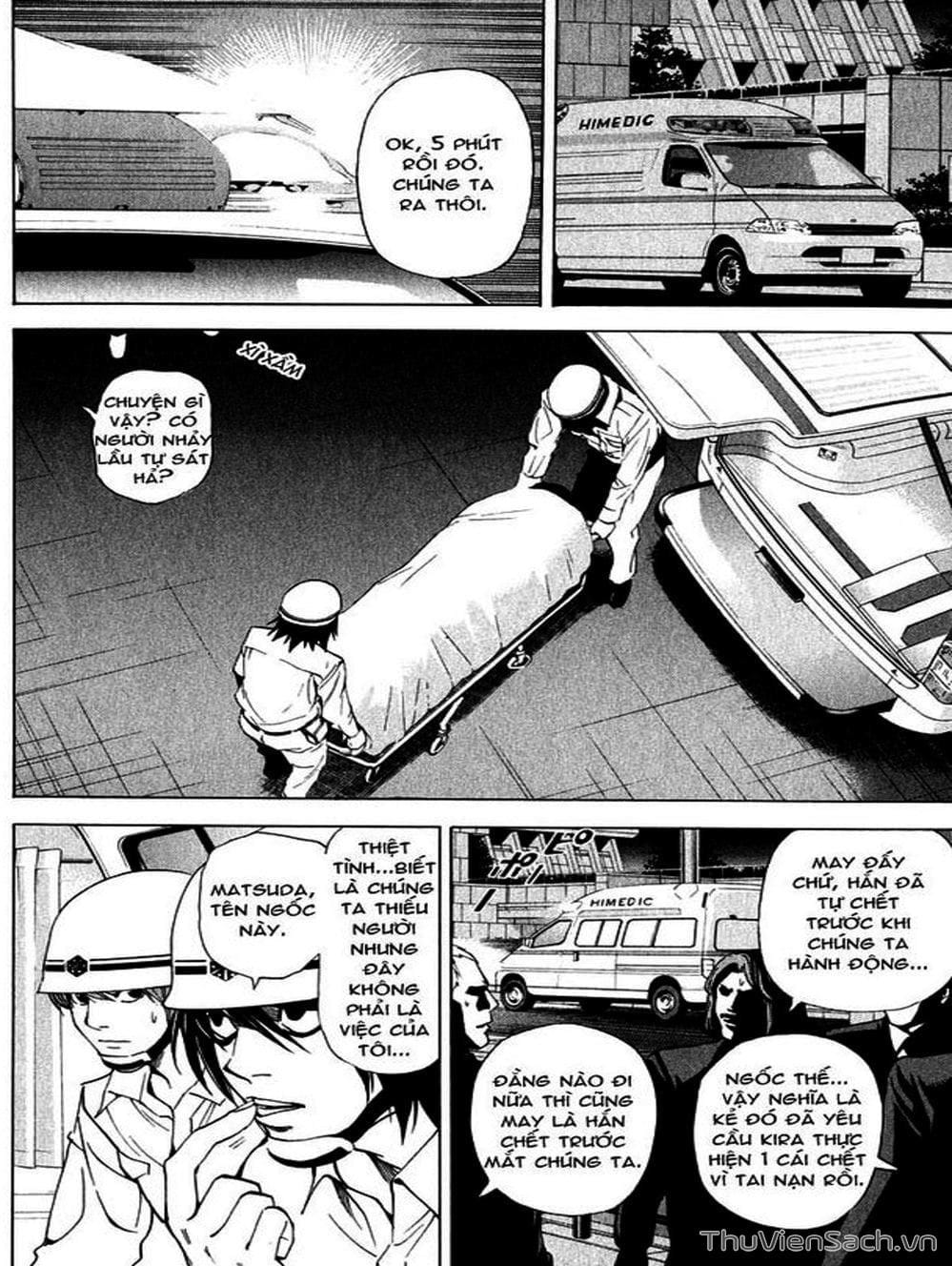 Truyện Tranh Cuốn Sổ Thiên Mệnh - Death Note trang 3