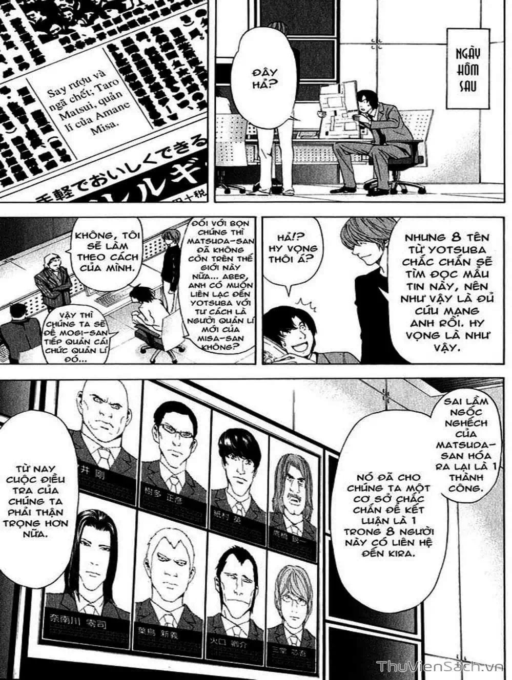 Truyện Tranh Cuốn Sổ Thiên Mệnh - Death Note trang 3