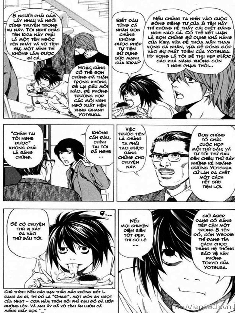 Truyện Tranh Cuốn Sổ Thiên Mệnh - Death Note trang 3