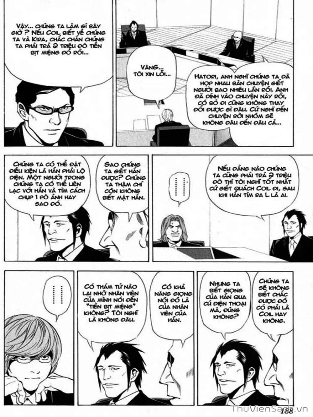 Truyện Tranh Cuốn Sổ Thiên Mệnh - Death Note trang 3